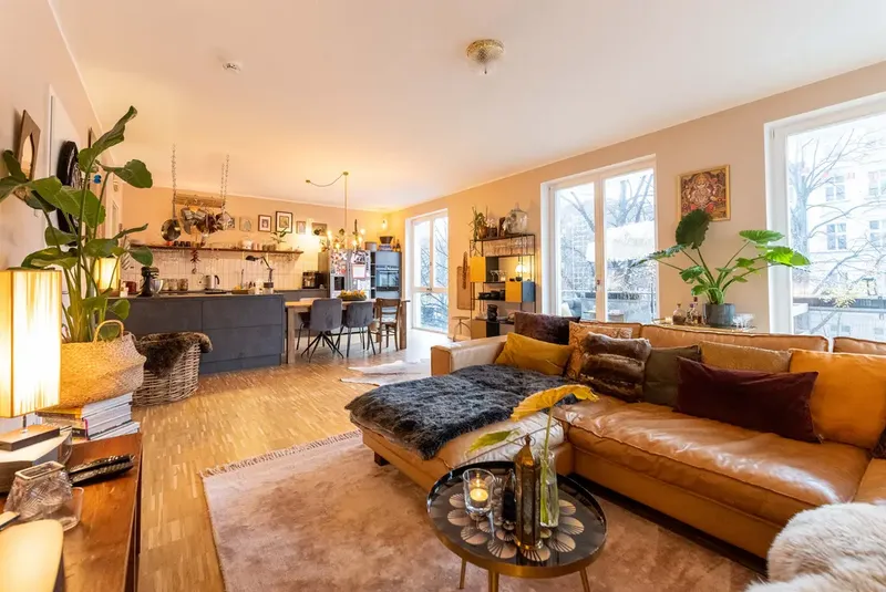 Großzügige 4-Zimmer-Wohnung in Kreuzberg (bis 06/2028 befristet, ggf. mit Verlängerung) — photo 1